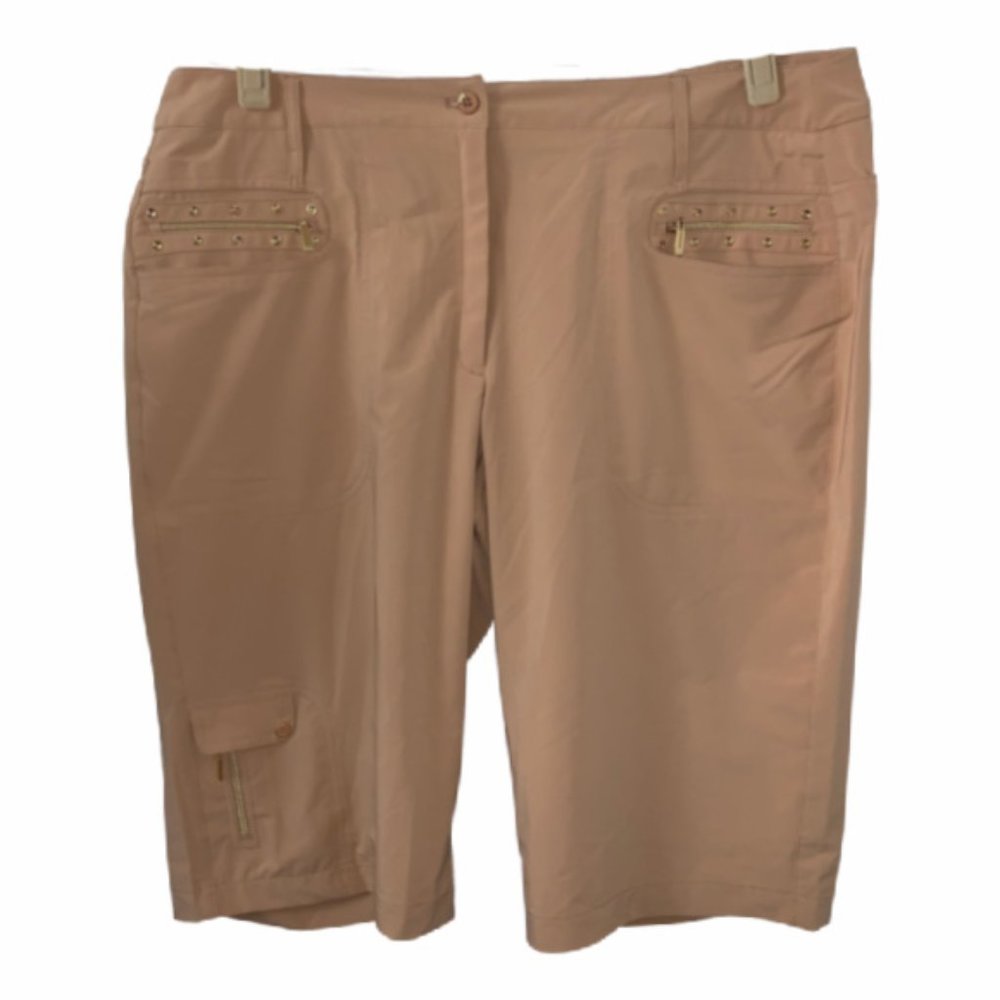 Jamie Sadock Solid Knee Capri - Size 18